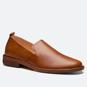 Astorflex Huckberry Classic Tan Leather Slip-On Loafers